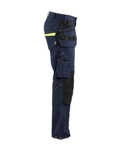Blaklader Service werkbroek stretch met gereedschapszakken