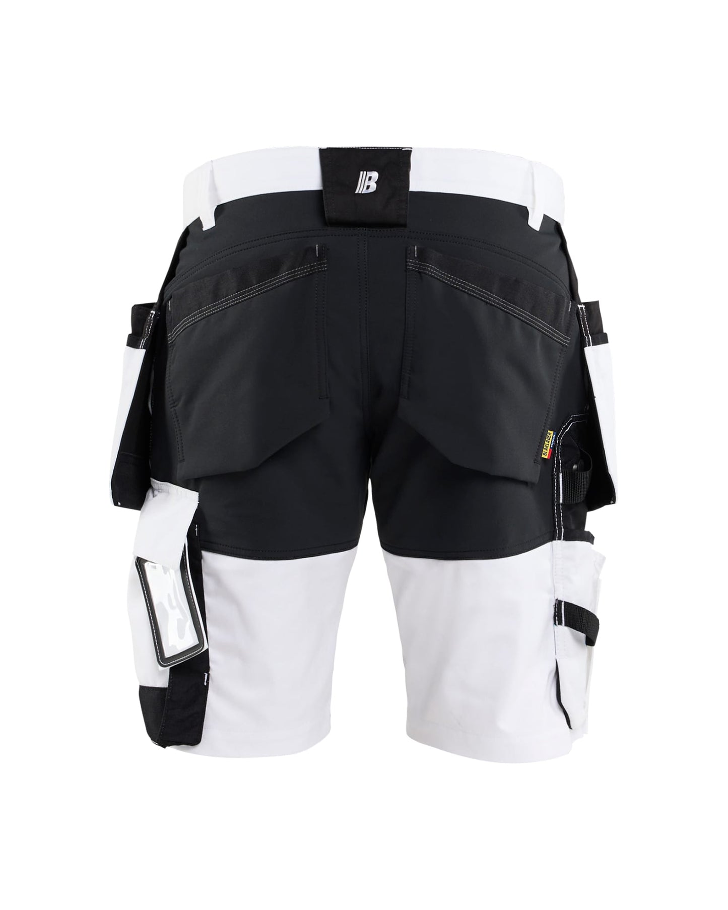 Blaklader Schildersshort met stretch en gereedschapszakken
