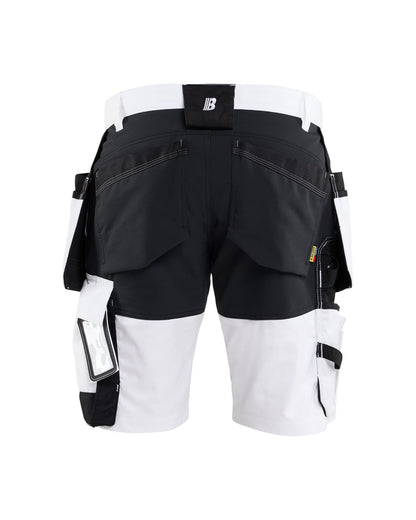 Blaklader Schildersshort met stretch en gereedschapszakken