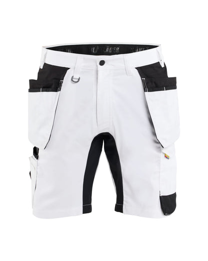 Blaklader Schildersshort met stretch en gereedschapszakken