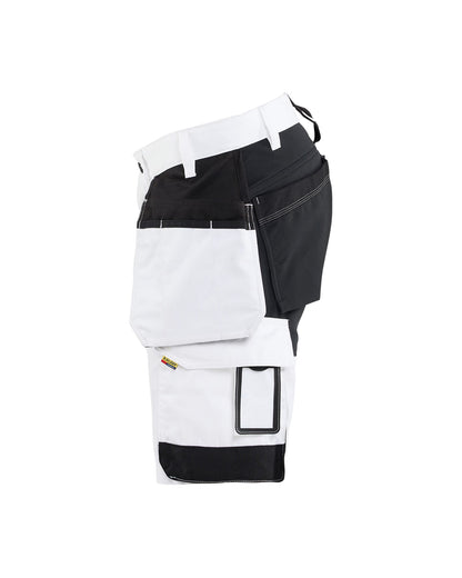 Blaklader Schildersshort met stretch en gereedschapszakken