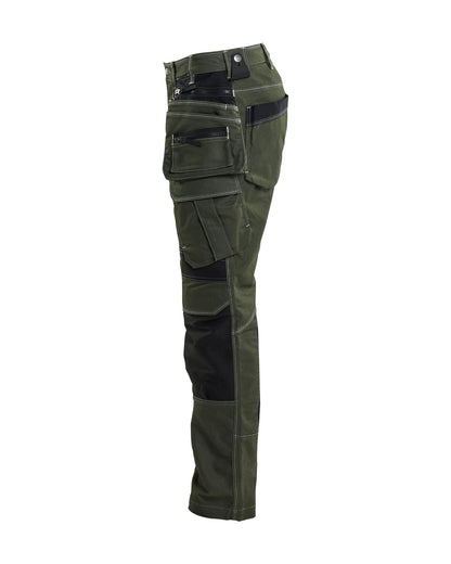Blaklader Werkbroek denim stretch X1900