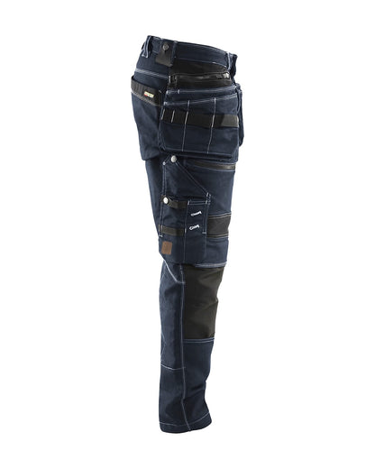 Blaklader Werkbroek denim stretch X1900