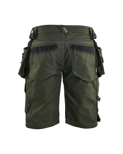 Blaklader Short denim stretch X1900