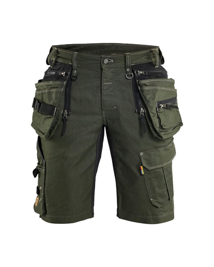 Blaklader Short denim stretch X1900