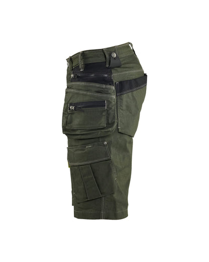 Blaklader Short denim stretch X1900