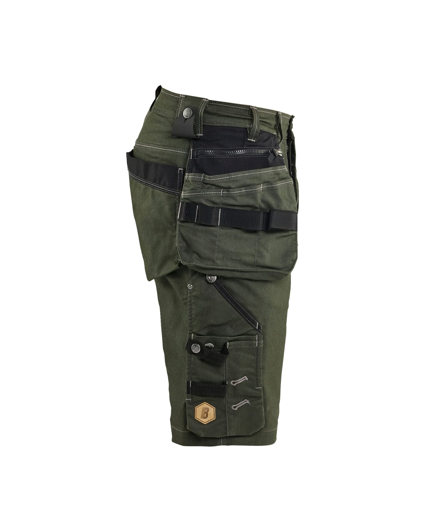 Blaklader Short denim stretch X1900