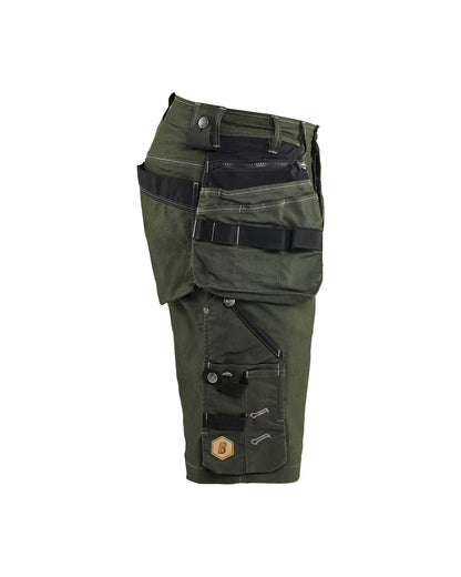Blaklader Short denim stretch X1900