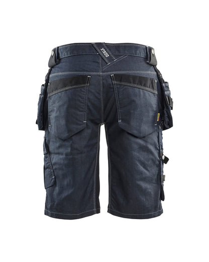 Blaklader Short denim stretch X1900