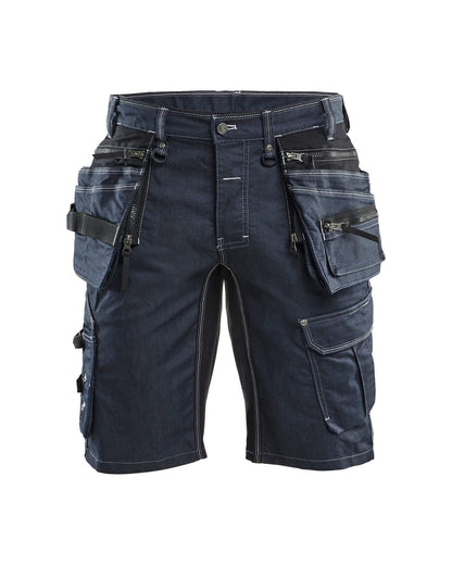 Blaklader Short denim stretch X1900