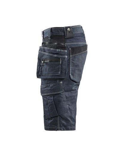 Blaklader Short denim stretch X1900
