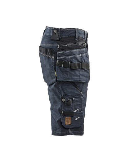Blaklader Short denim stretch X1900
