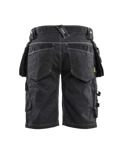 Blaklader Short denim stretch X1900