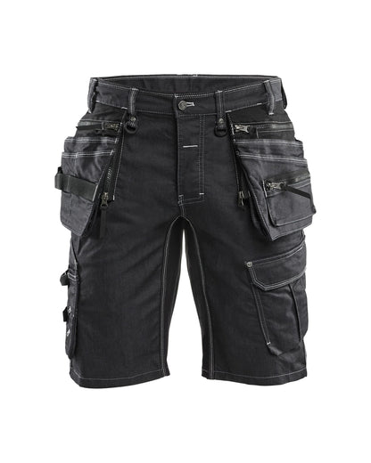 Blaklader Short denim stretch X1900