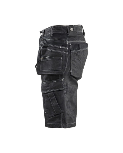 Blaklader Short denim stretch X1900