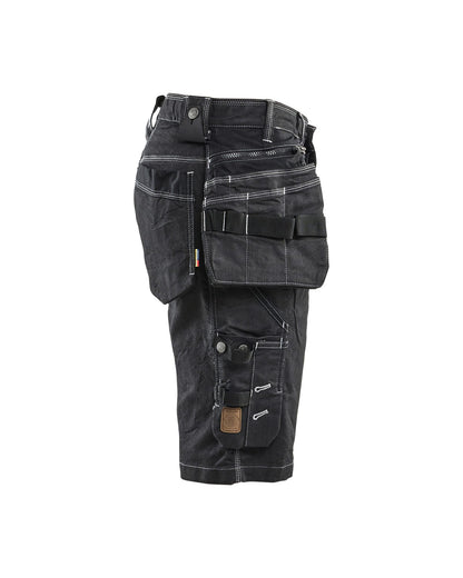 Blaklader Short denim stretch X1900
