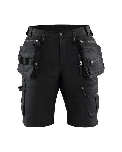 Blaklader Short denim stretch X1900