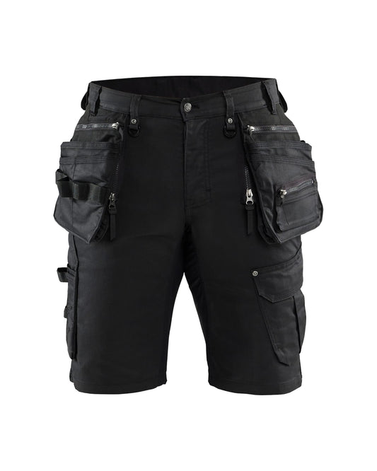 Blaklader Short denim stretch X1900