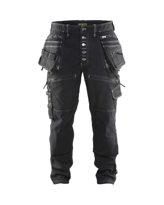 Blaklader Baggy Denim Stretch X1900