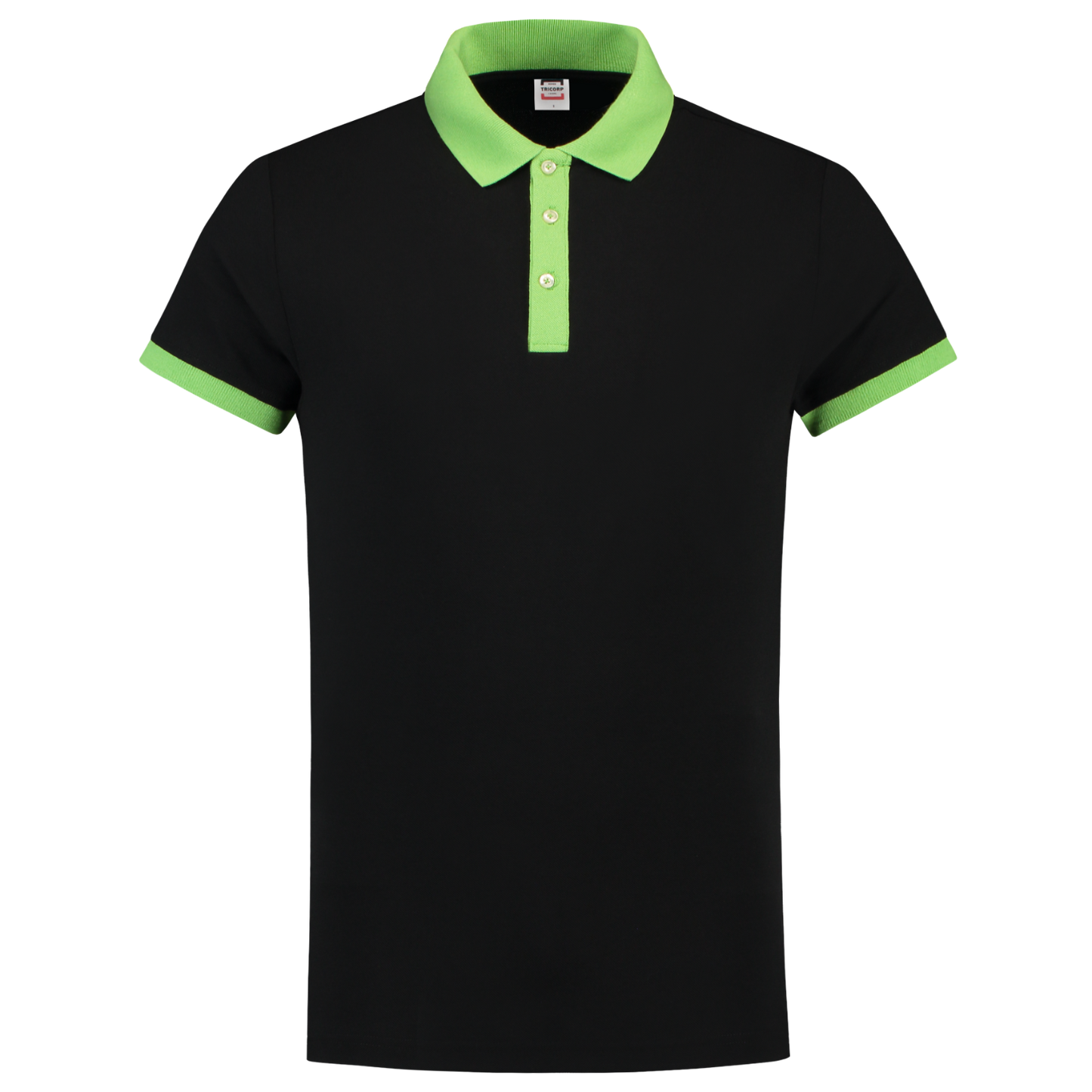 Tricorp Poloshirt Bicolor Fitted