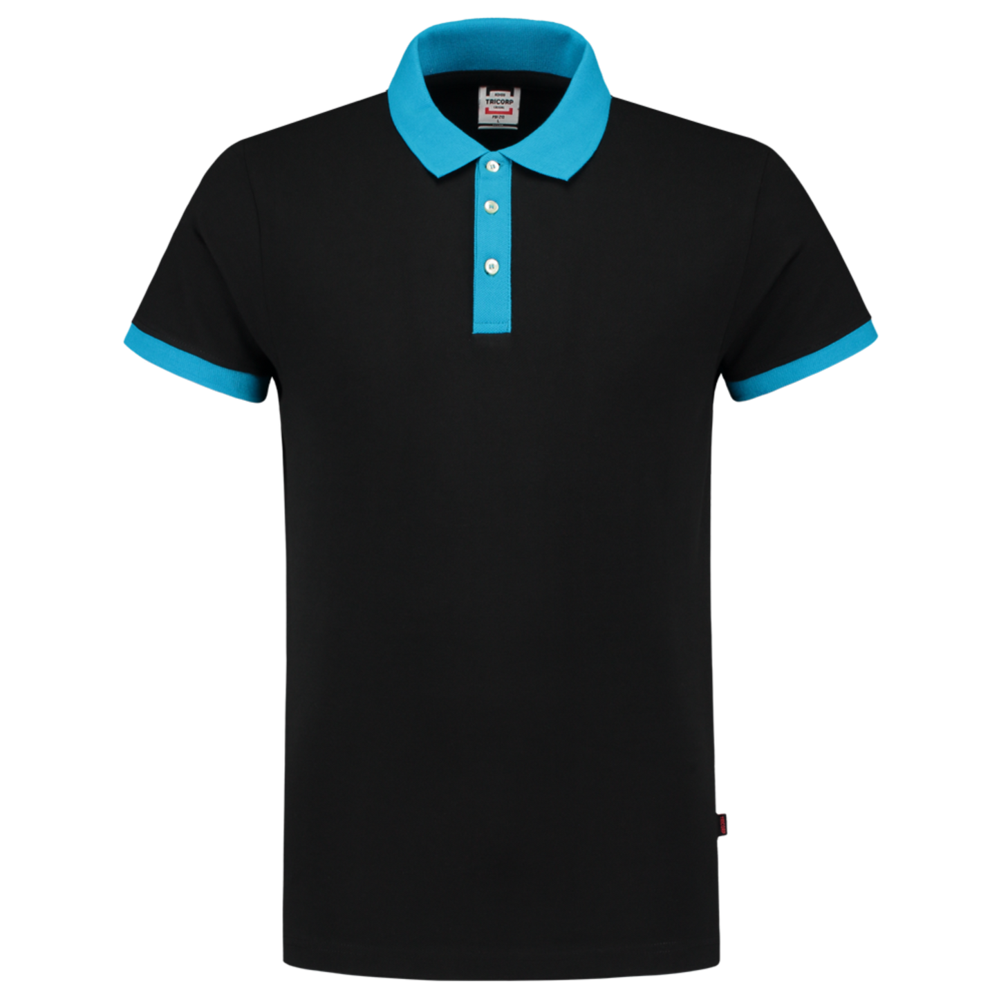 Tricorp Poloshirt Bicolor Fitted