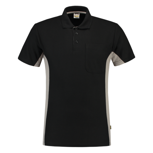 Tricorp Poloshirt Bicolor Borstzak