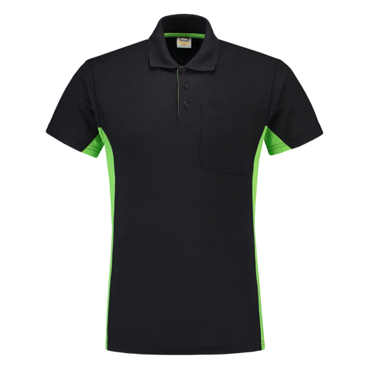 Tricorp Poloshirt Bicolor Borstzak