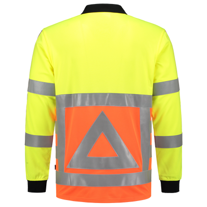 Tricorp Poloshirt Verkeersregelaar Lange Mouw