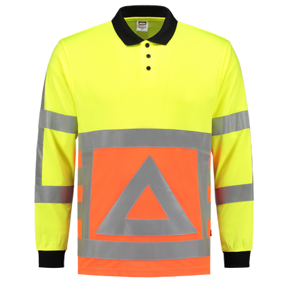 Tricorp Poloshirt Verkeersregelaar Lange Mouw