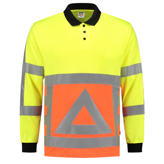 Tricorp Poloshirt Verkeersregelaar Lange Mouw