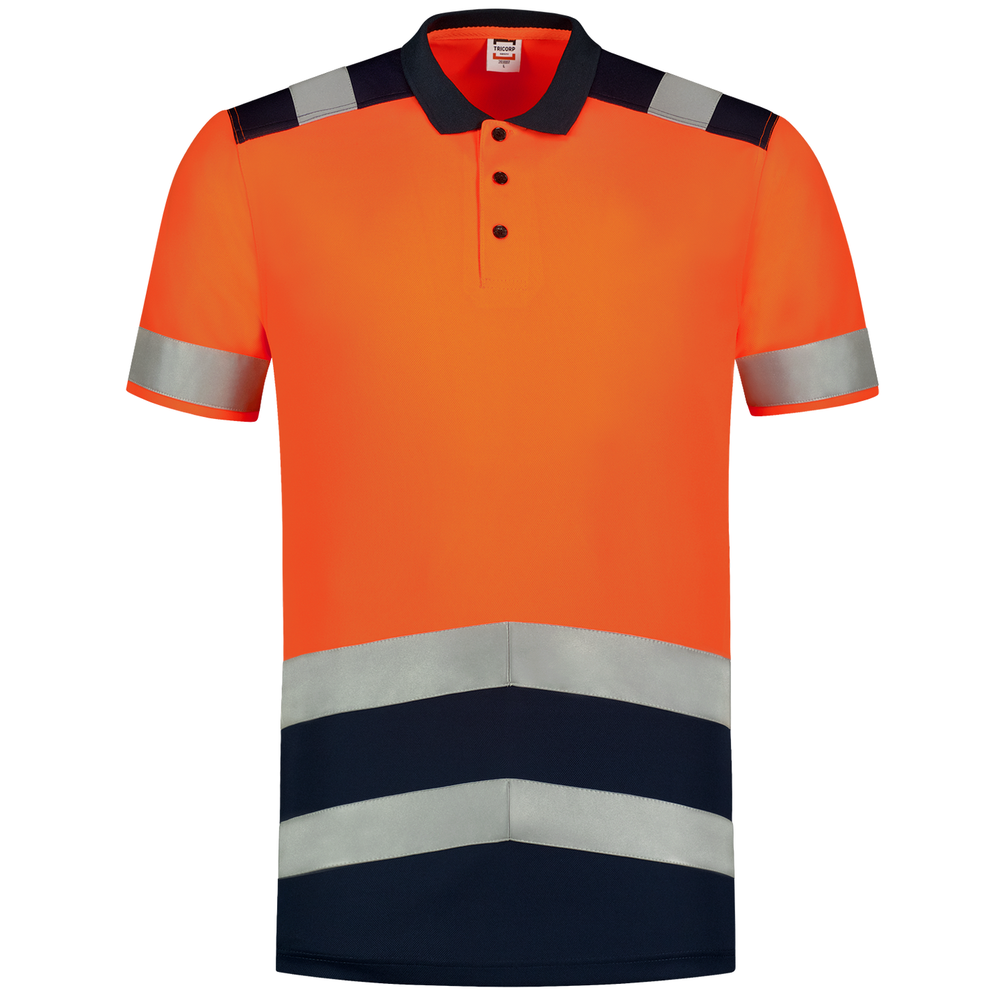 Tricorp Poloshirt High Vis Bicolor