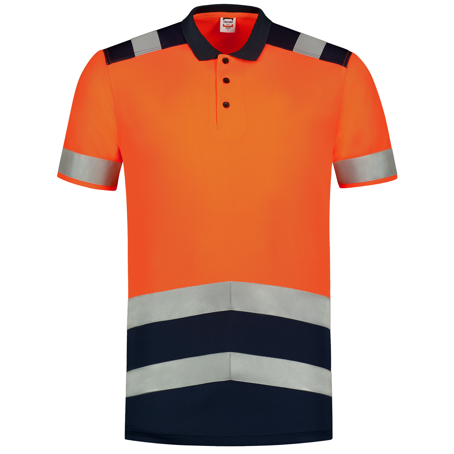 Tricorp Poloshirt High Vis Bicolor