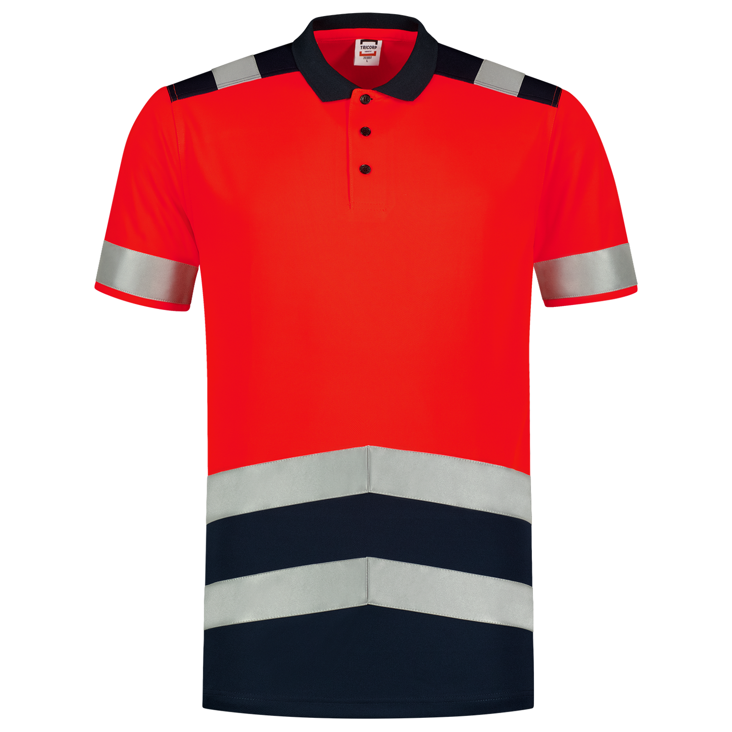Tricorp Poloshirt High Vis Bicolor