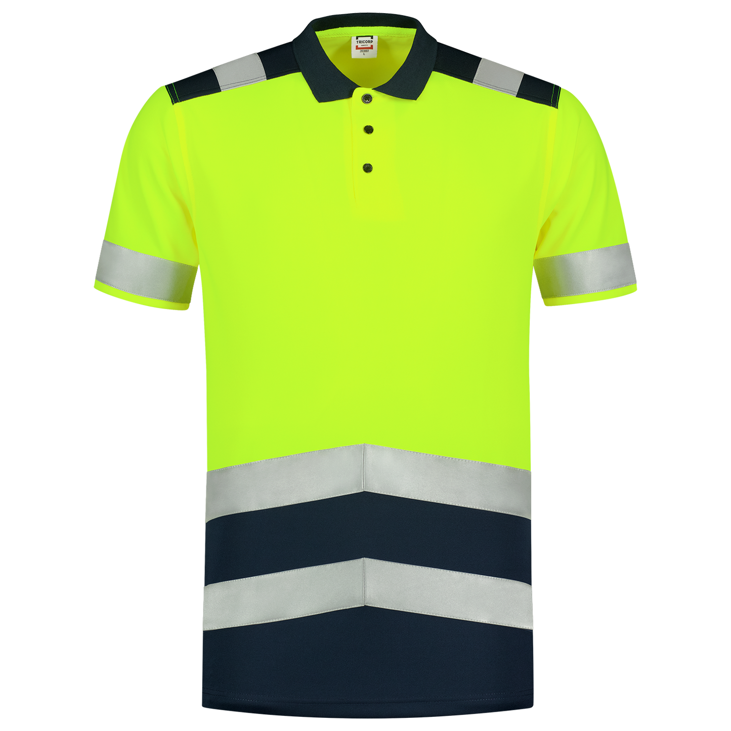 Tricorp Poloshirt High Vis Bicolor
