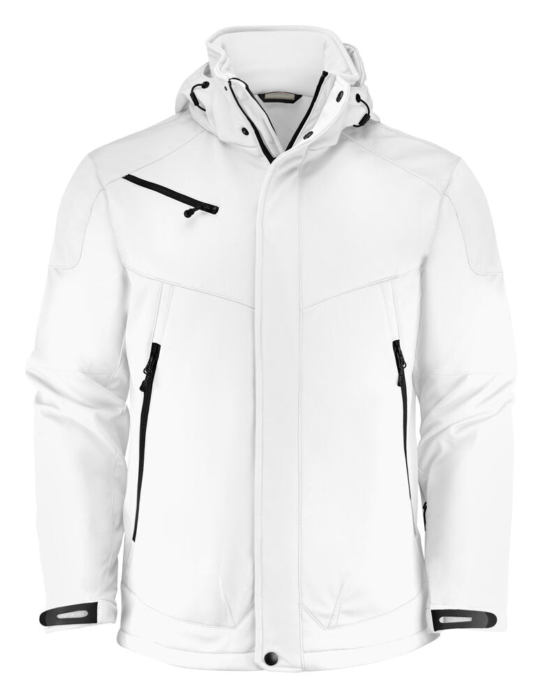 Printer Skeleton Softshell Jas Heren