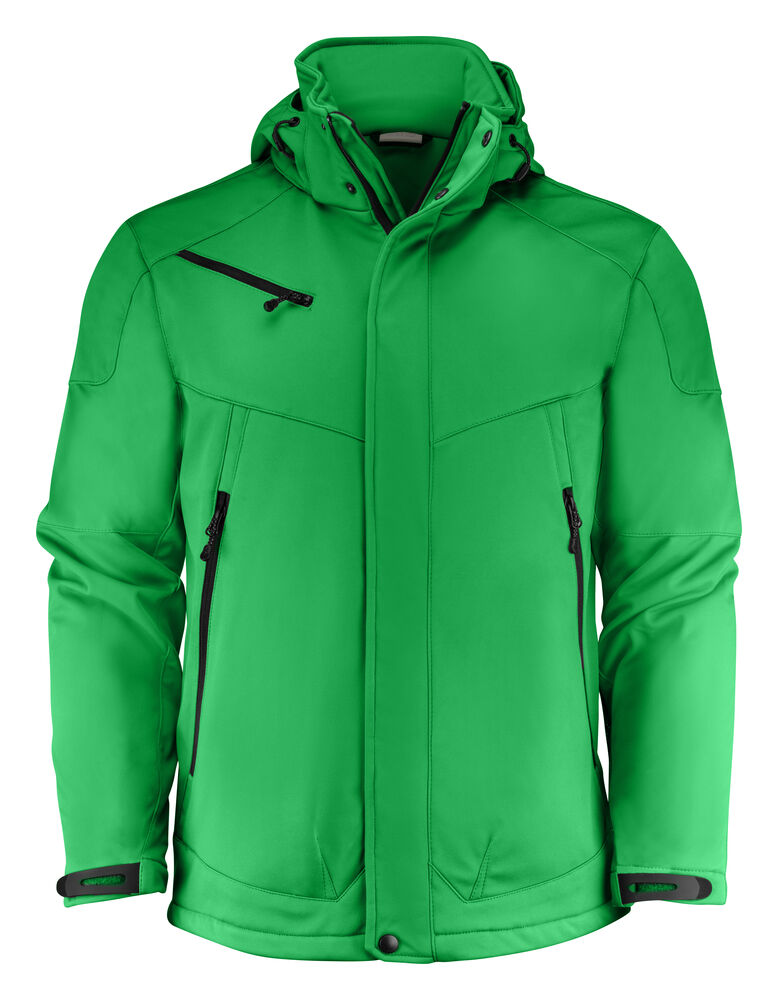 Printer Skeleton Softshell Jas Heren