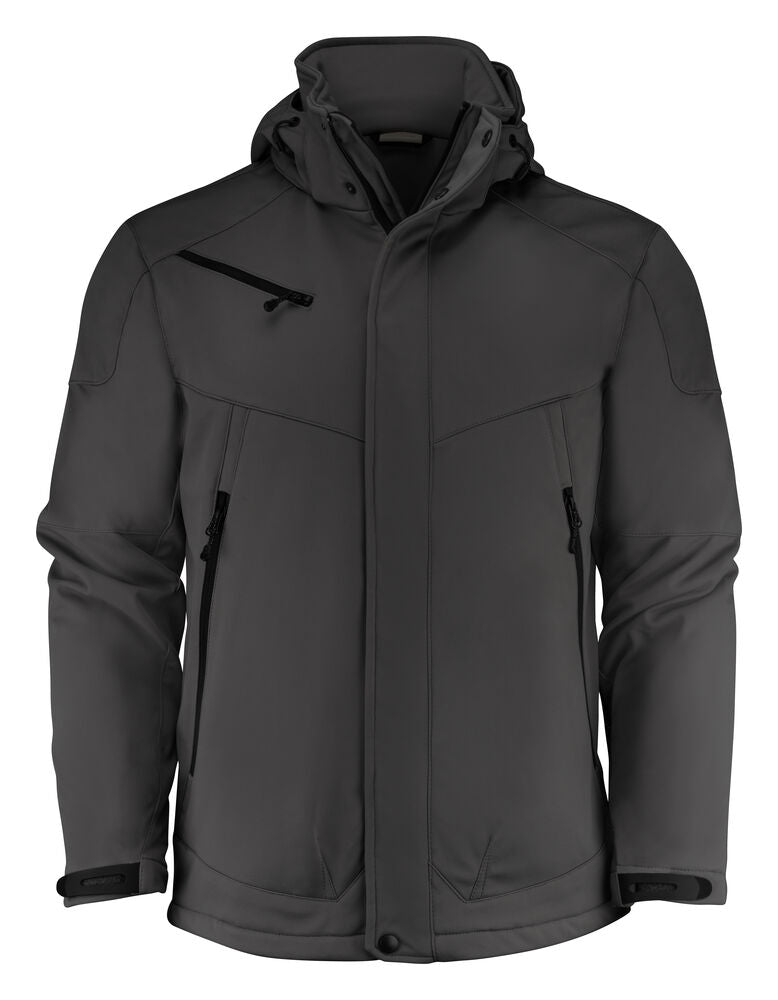 Printer Skeleton Softshell Jas Heren