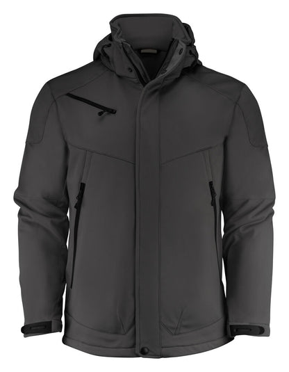 Printer Skeleton Softshell Jas Heren