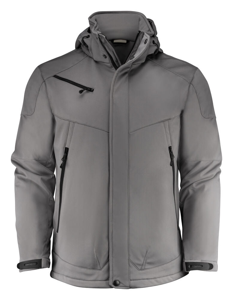 Printer Skeleton Softshell Jas Heren