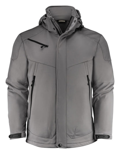 Printer Skeleton Softshell Jas Heren