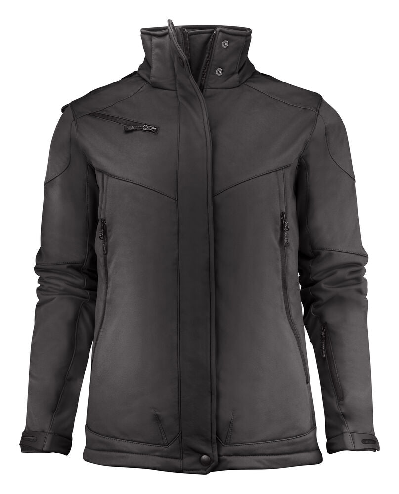 Printer Skeleton Softshell Jas Dames
