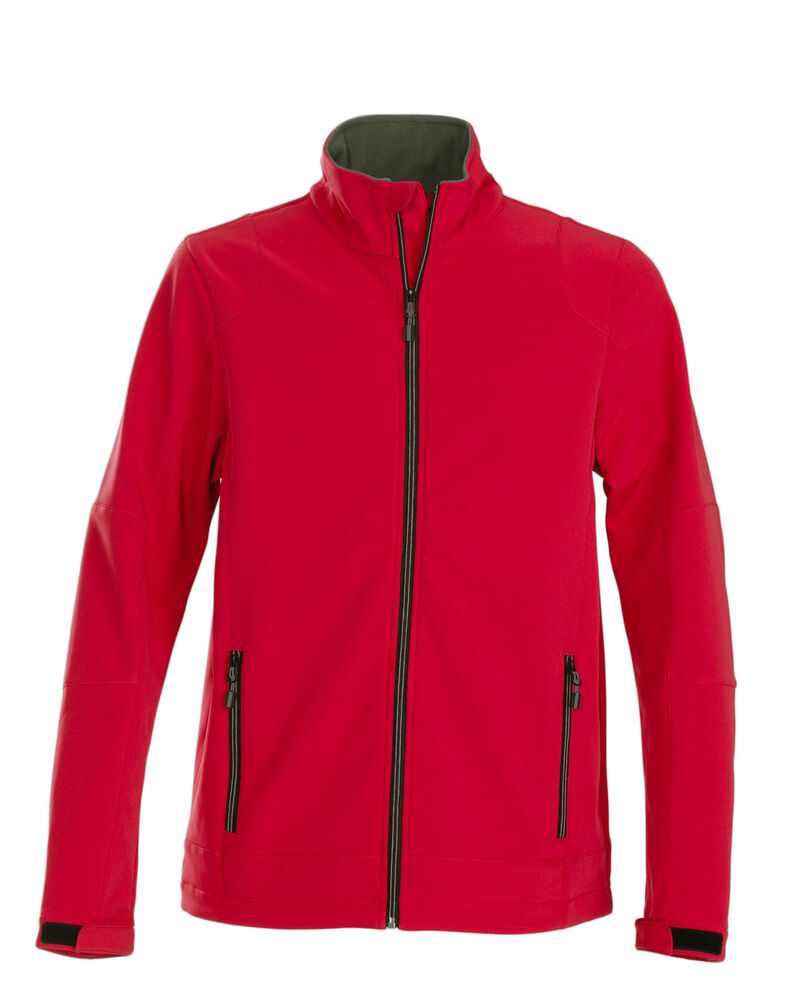Printer Trial Softshell Jas Heren
