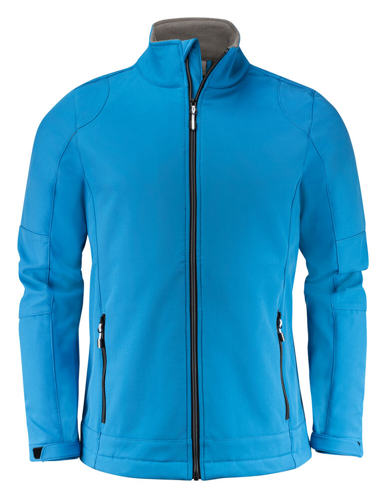 Printer Trial Softshell Jas Heren