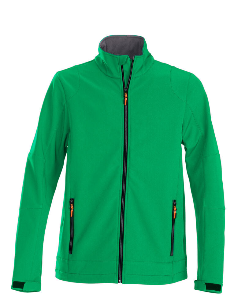 Printer Trial Softshell Jas Heren