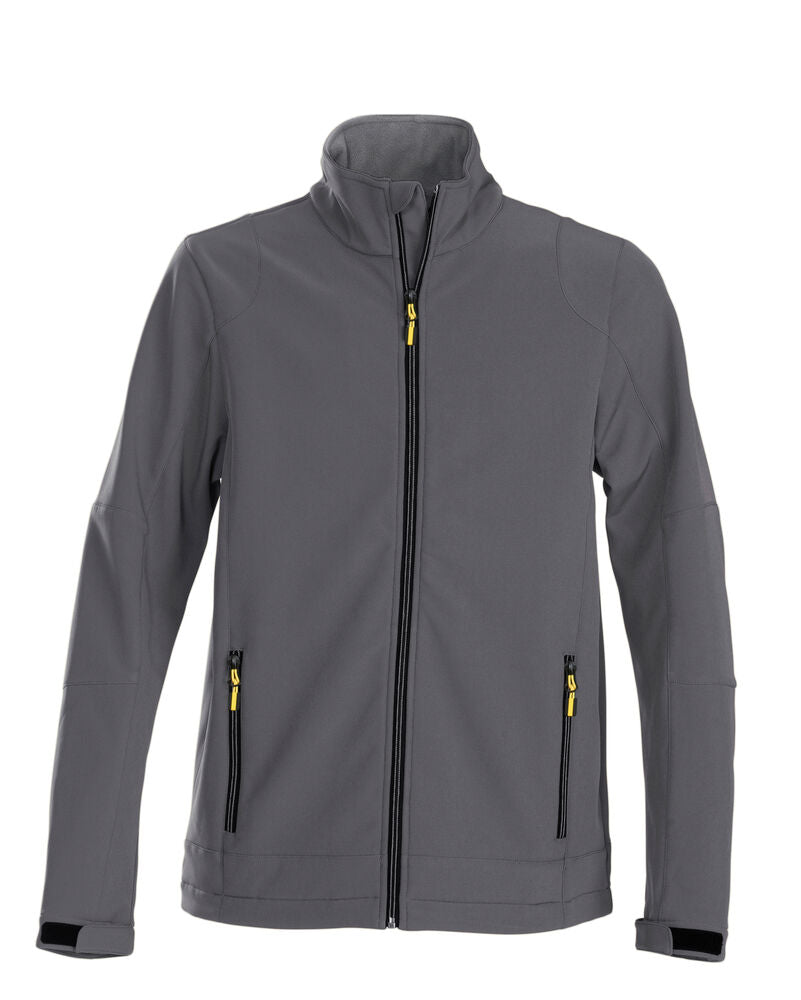 Printer Trial Softshell Jas Heren