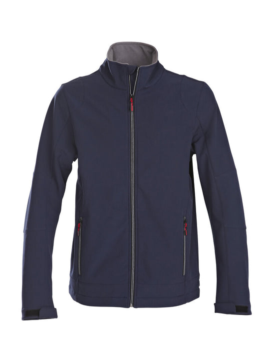 Printer Trial Softshell Jas Heren