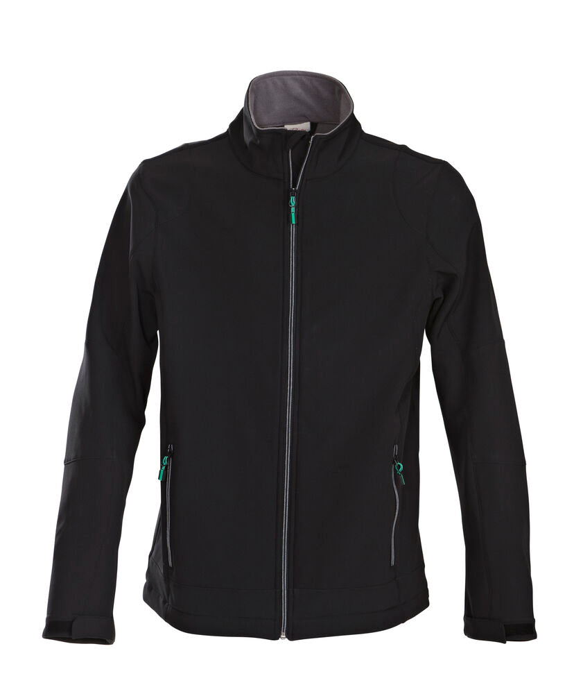 Printer Trial Softshell Jas Heren