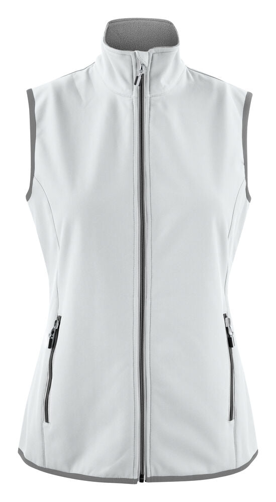 Printer Trial Bodywarmer Dames - Wit