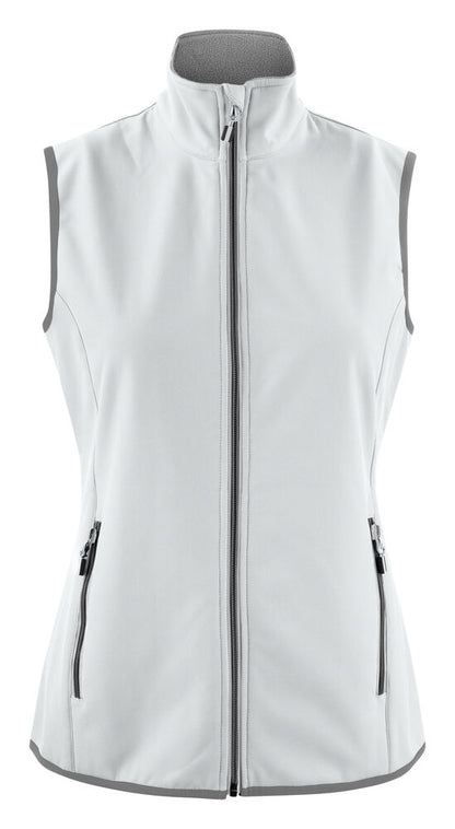 Printer Trial Bodywarmer Dames - Wit
