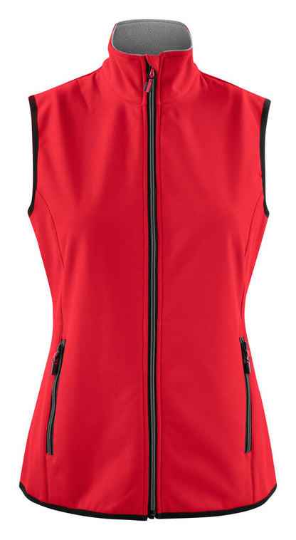 Printer Trial Bodywarmer Dames - Rood